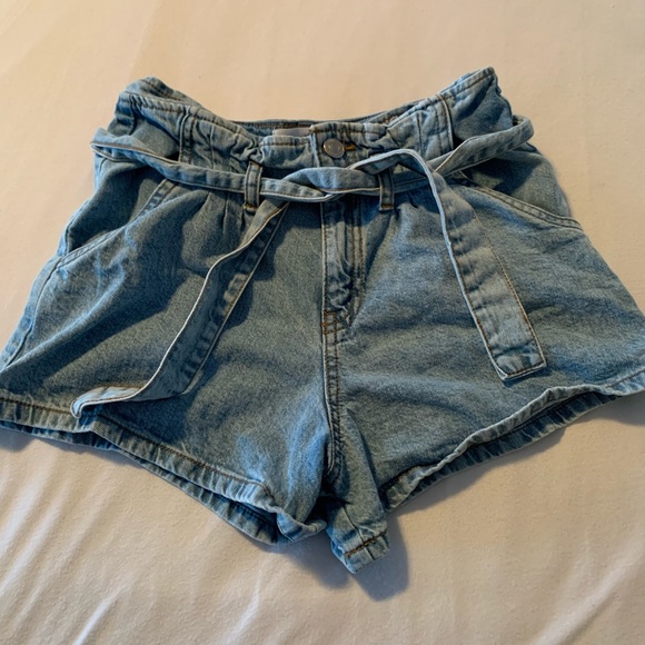 Zara girls Jean shorts - Picture 1 of 3